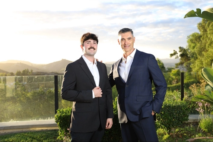 Ethan Reichfeld and Raz Reichfeld of Team Raz